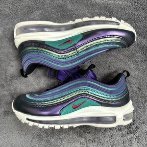 Nike Air Max 97 SE (GS) Size 5.5Y Court Purple Boxed